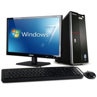 清华同方精锐X700-BI03台式电脑 一款稳定实用的办公计算解决方案